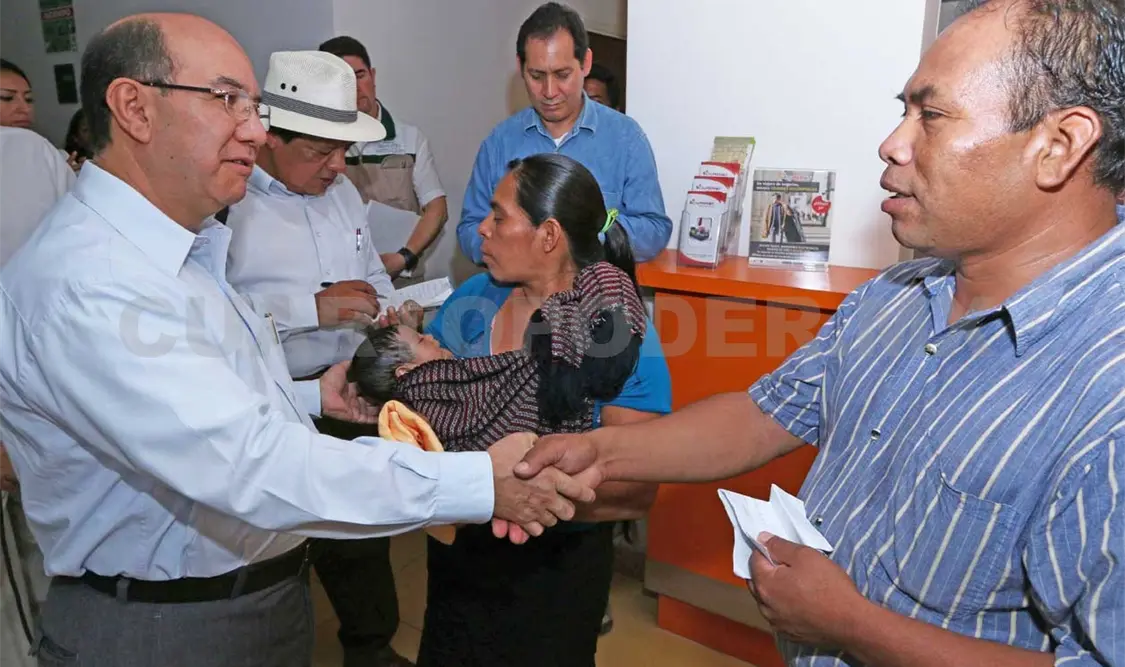 Regresan con buen estado de salud últimos dos bebés a Simojovel