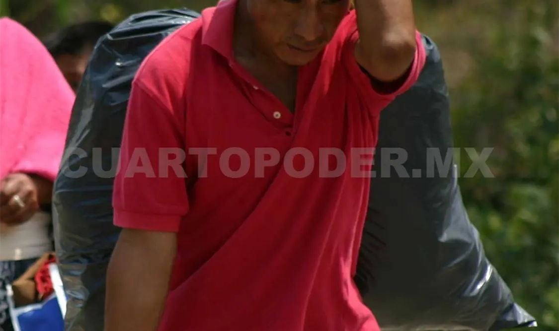 Violaron derechos humanos de desplazados en Chigtón