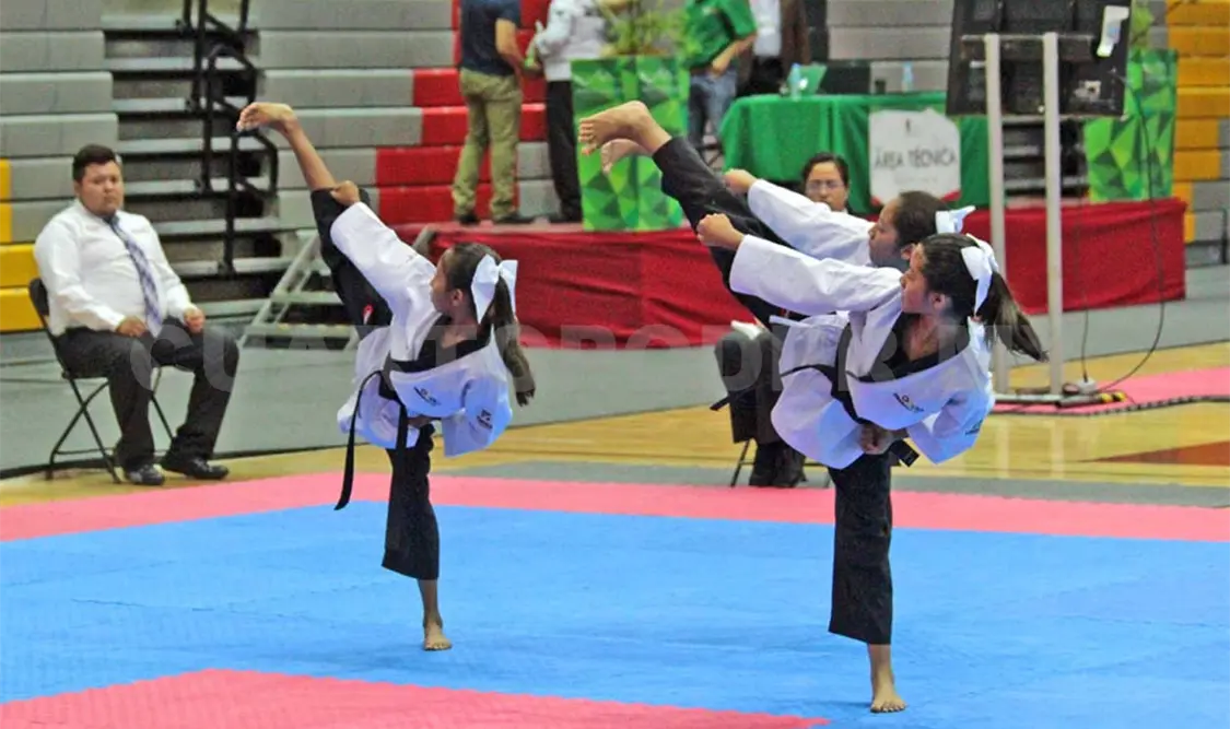 Llegan medallas para Tae Kwon Do