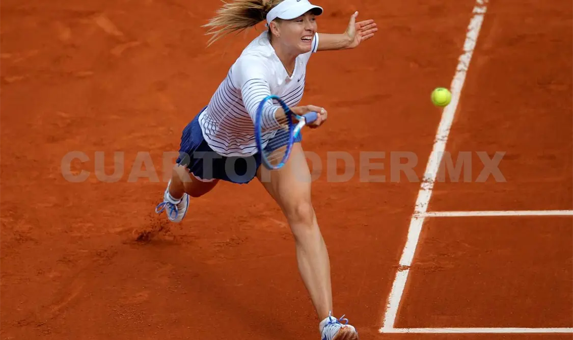Maria Sharapova se impone a Kaia Kanepi