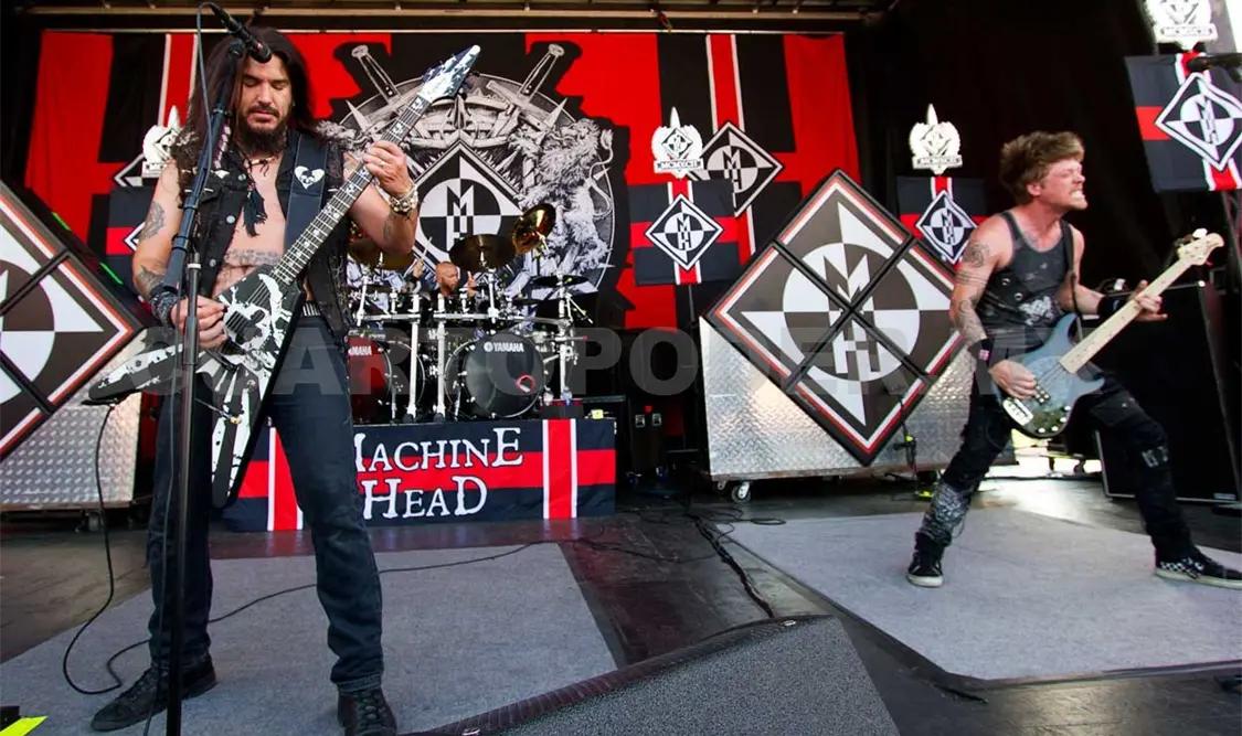 Machine Head prepara conciertos en México