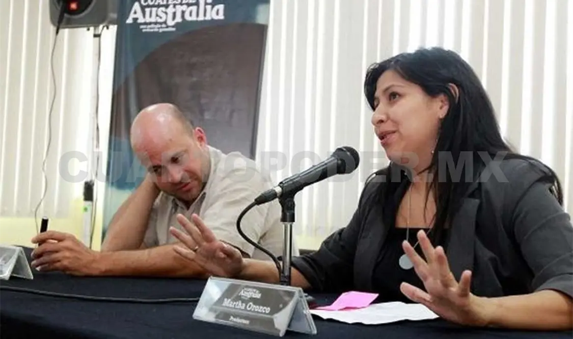 Martha Orozco documenta violencia paramilitar