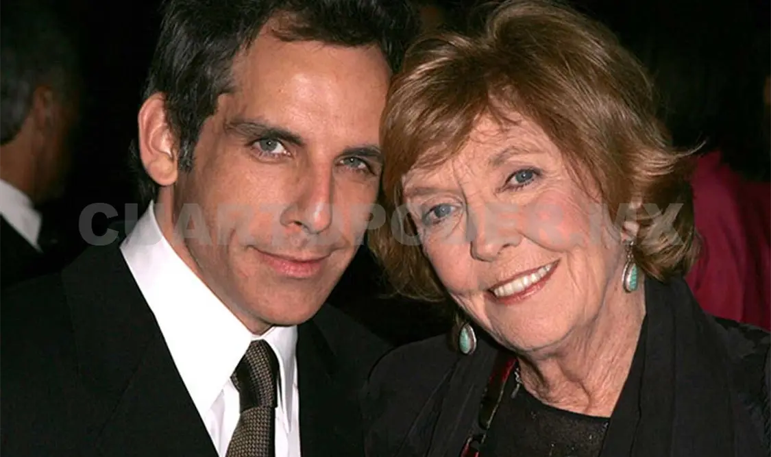 Muere la madre del comediante Ben Stiller
