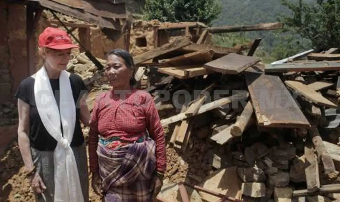 Susan Sarandon pide visitar Nepal