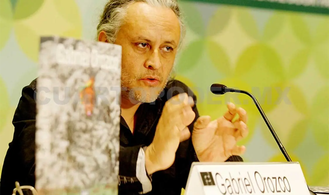Gabriel Orozco, por acciones artísticas