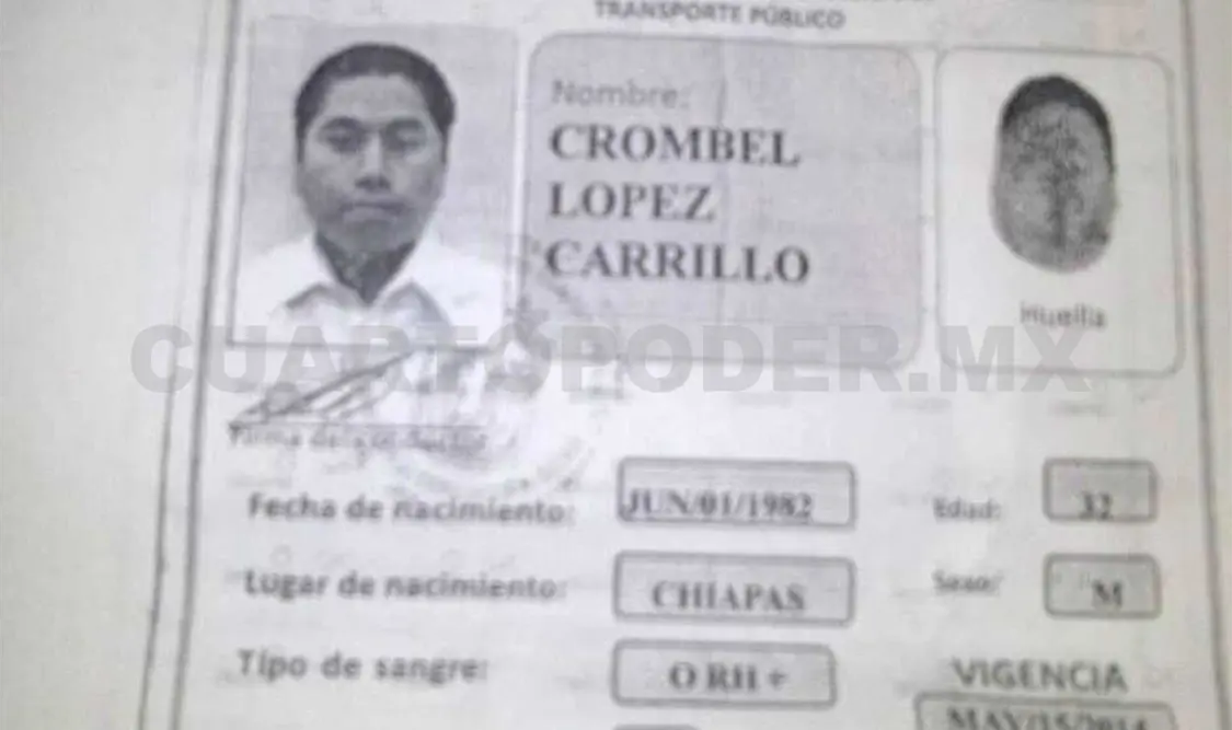 Cae falso chofer de colectivos