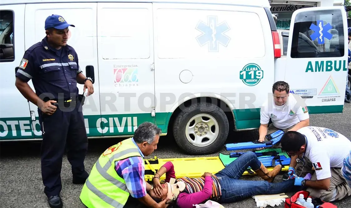 Atropellan a motociclistas