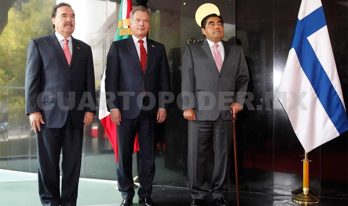 Reconoce Finlandia capacidad de México