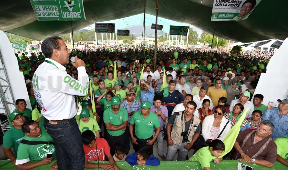 En el Partido Verde sí cumplimos: ERA