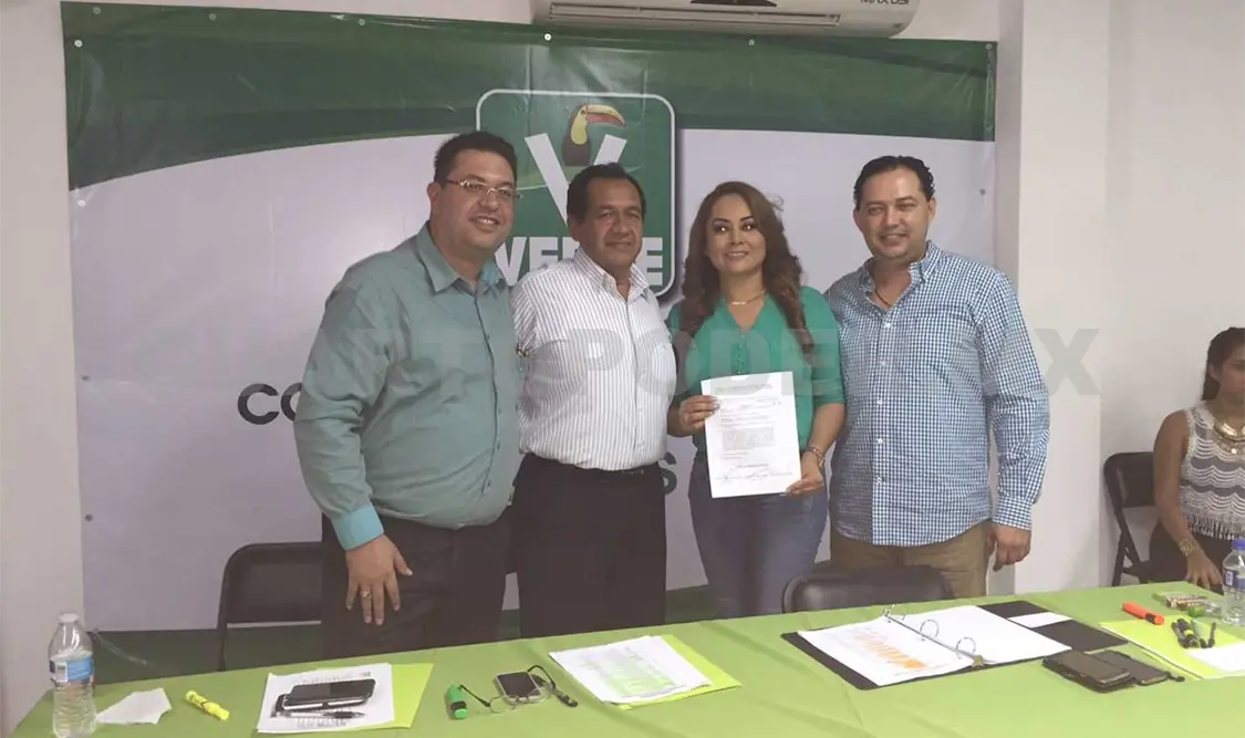 Mujer se postula para la alcaldía