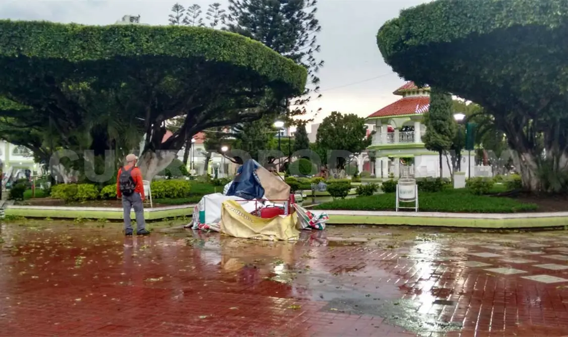 Tormenta causa afectaciones