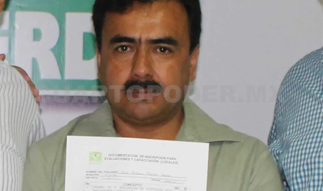 Se registra Juan Antonio Morales, candidato a Jitotol