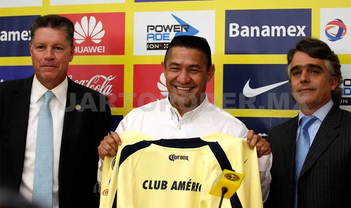 Ignacio Ambriz, el nuevo técnico