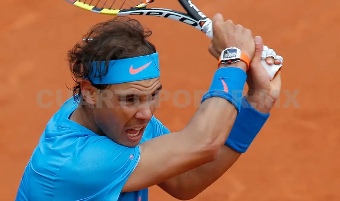 Nadal avanza sin problemas en Francia