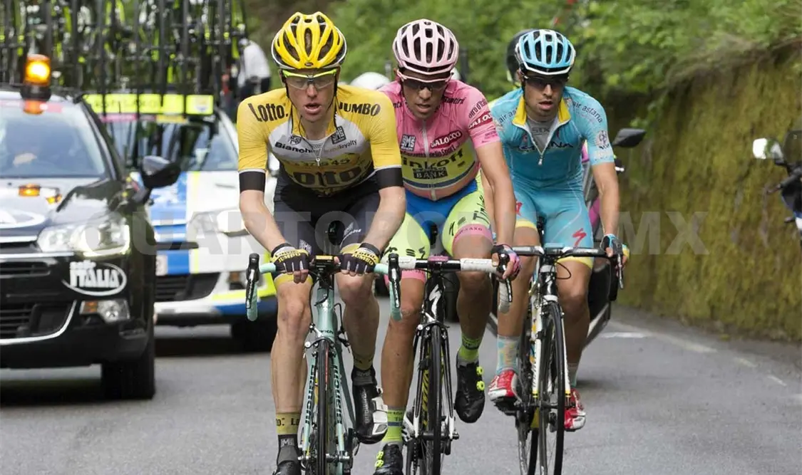 Landa se lleva etapa reina del Giro de Italia