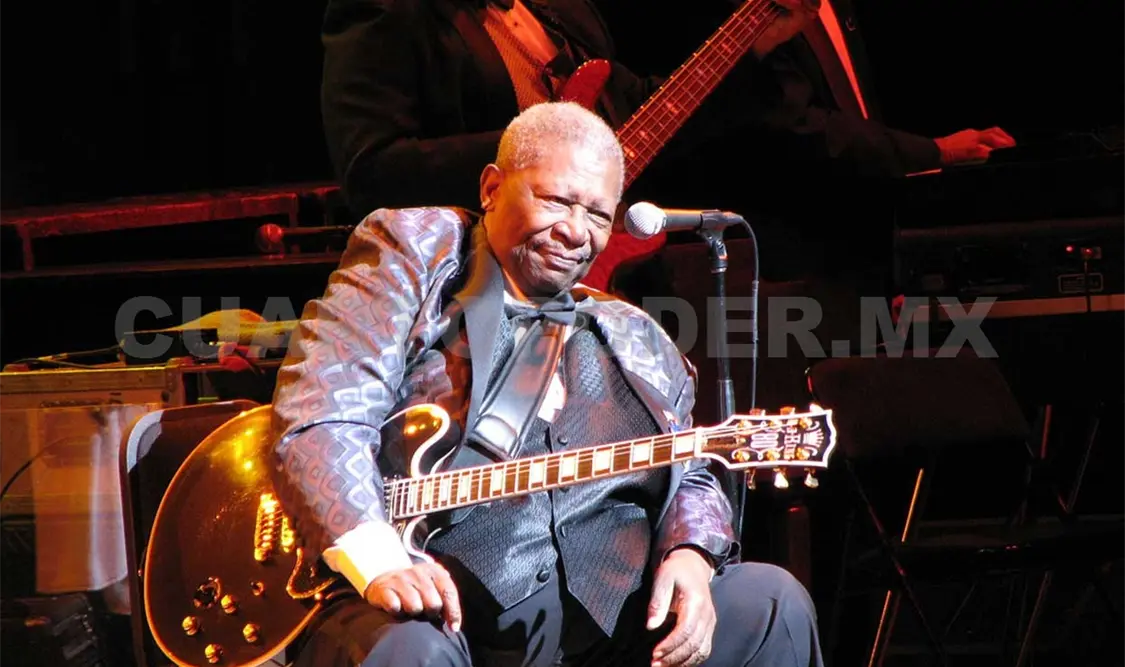 B.B. King pudo haber sido envenenado