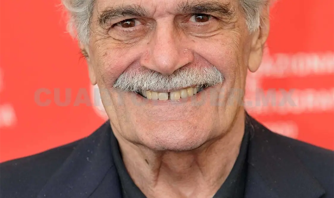 El actor Omar Sharif padece de alzheimer
