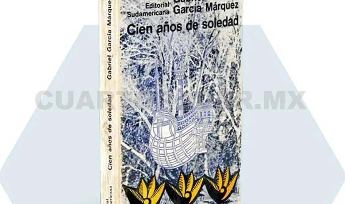 Primera edición de Cien años de soledad
