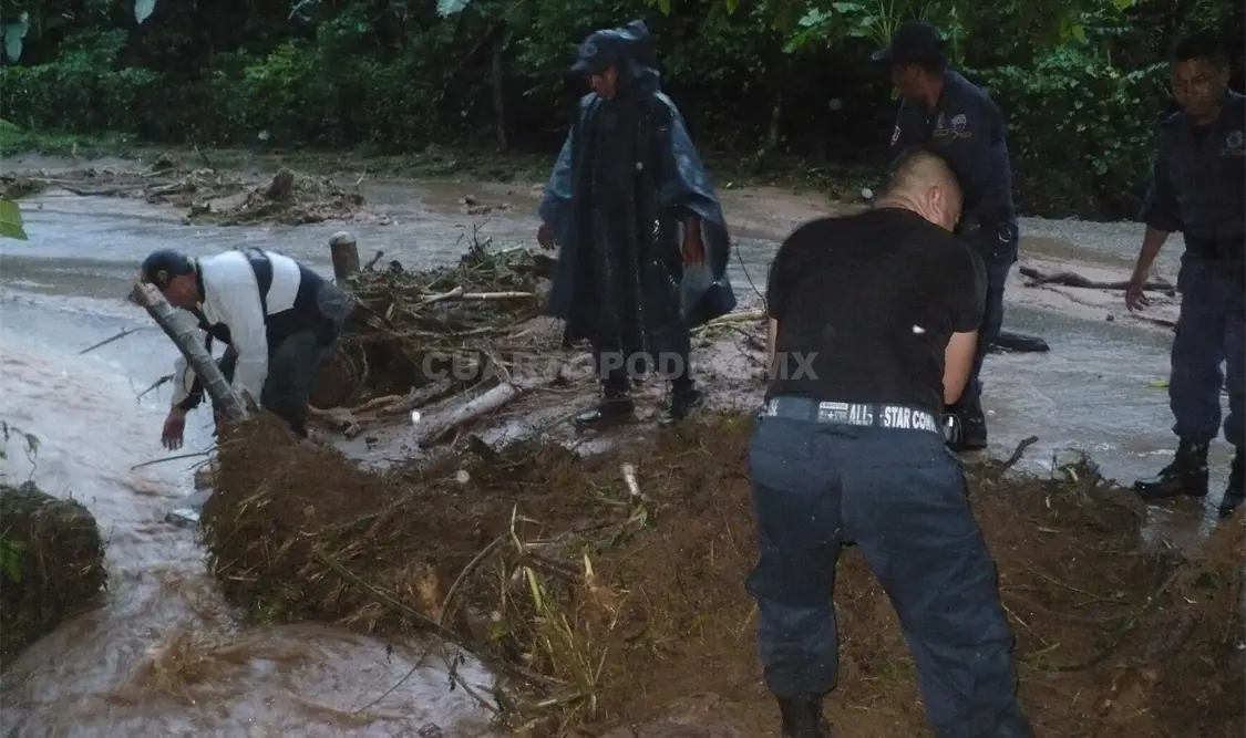 PC realiza acciones preventivas ante las condiciones climatológicas