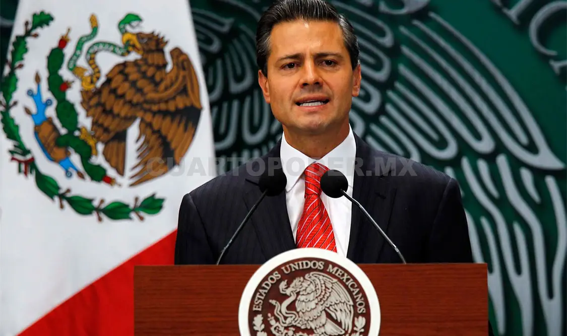 El presidente de México, Enrique Peña Nieto promulgó la reforma a la Ley Anticorrupción.