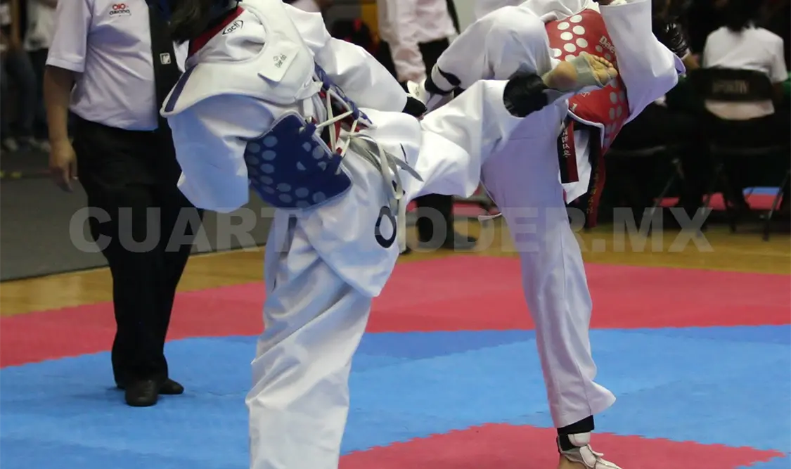 Esta atleta representó dignamente al estado, IOITKD y a su escuela al obtener el metal dorado en la división Light Heavy Infantil Menor Femenil. Agencias