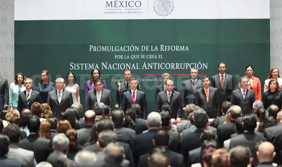 Ley anticorrupción, un paso histórico: Peña Nieto