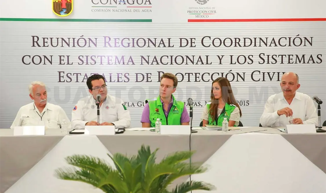 Asiste MVC a reunión regional de PC