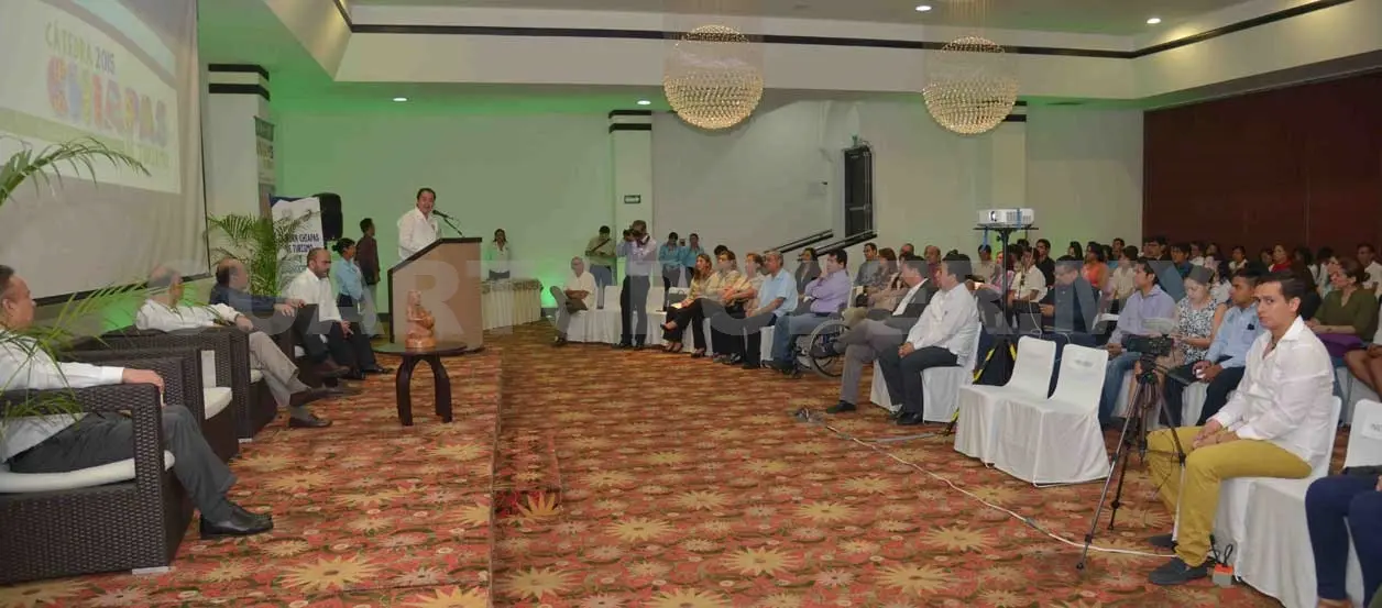 Imparten cátedra Chiapas de Turismo