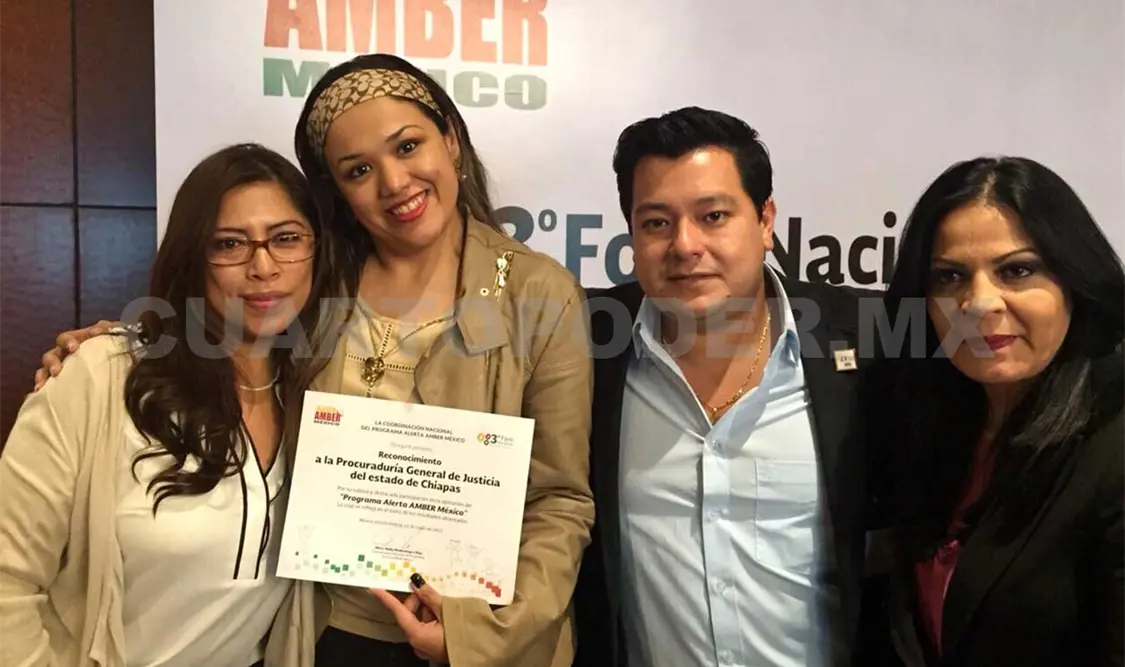 Reconocen efectividad de Alerta Amber Chiapas