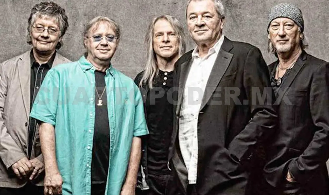 Deep Purple aterriza en Puebla