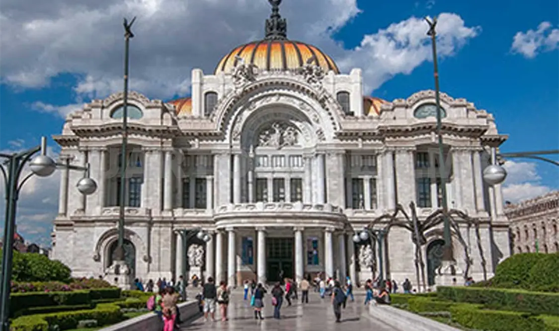Se puede recorrer todo el recinto a través de la web