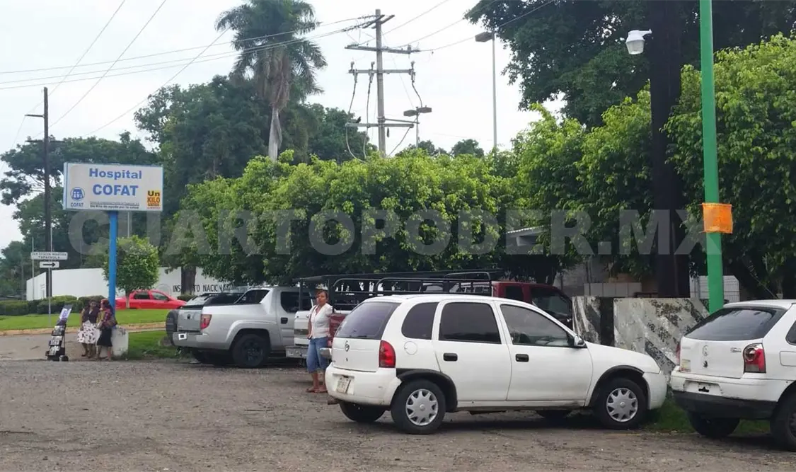 Roban 110 mil pesos en hospital