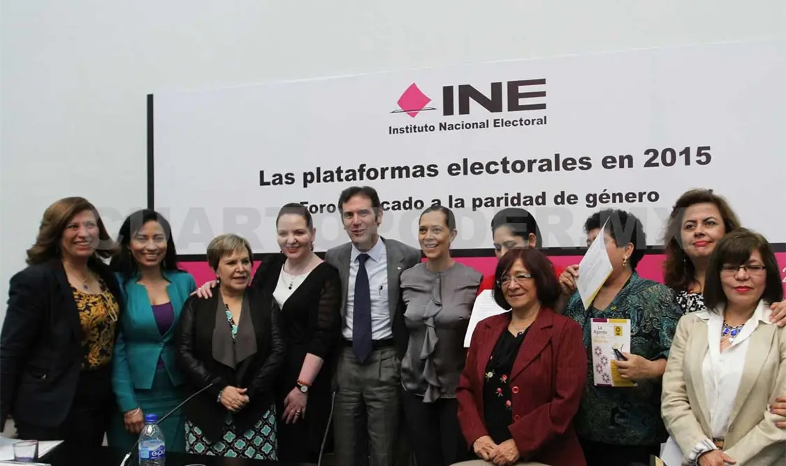 Piden fomentar acceso de liderazgos femeninos
