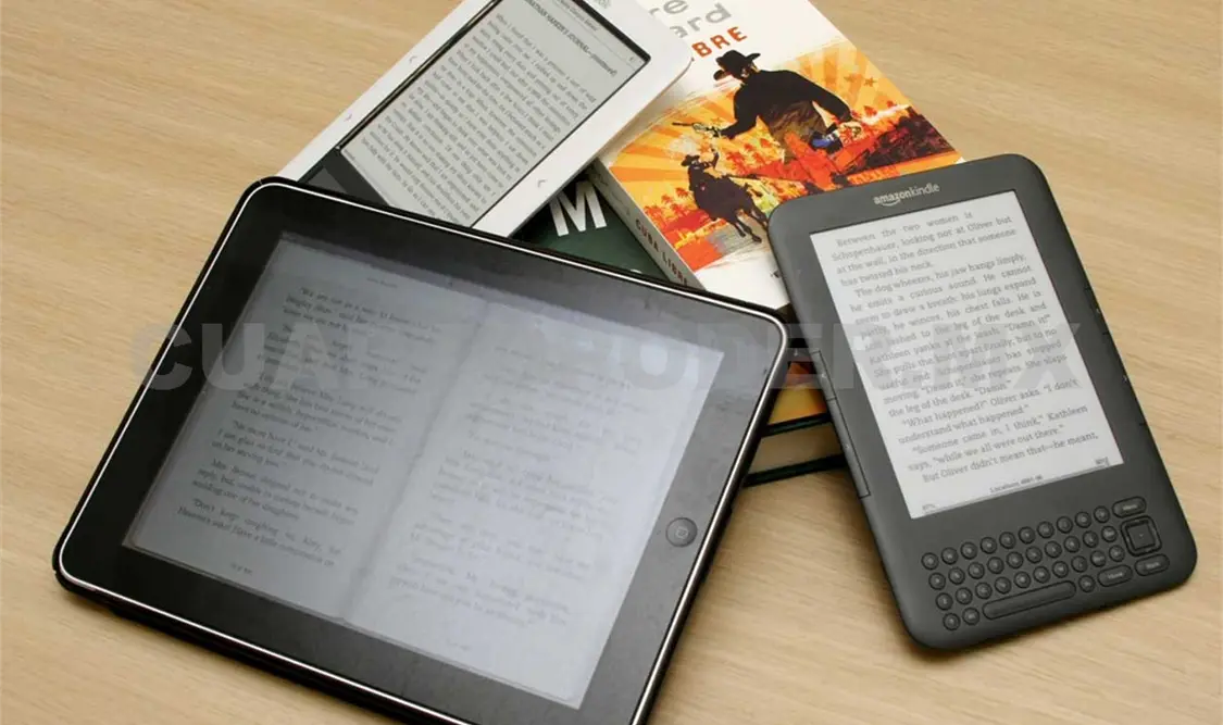 Primera entrega de libros electrónicos