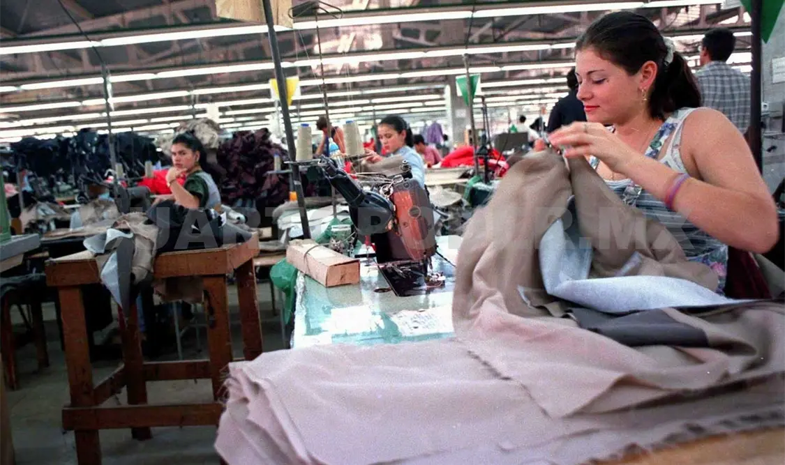 Manufactura y comercio, liderados por mujeres