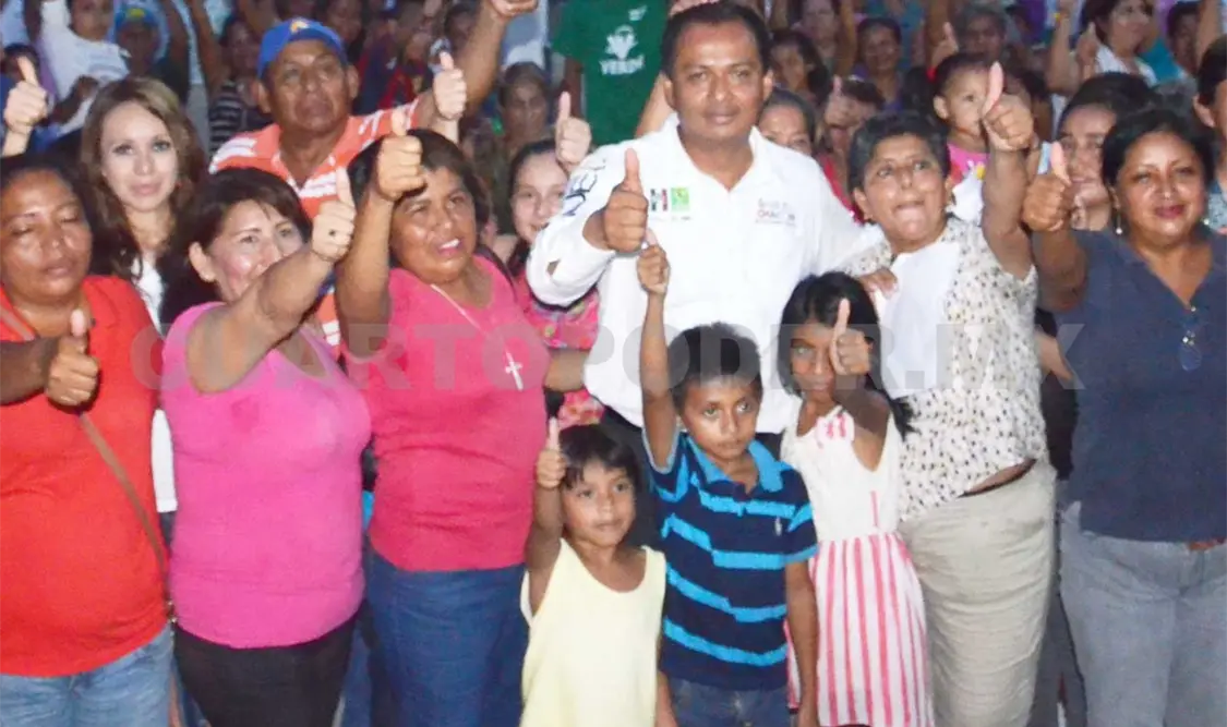 Ciudadanía respalda a Samuel Chacón
