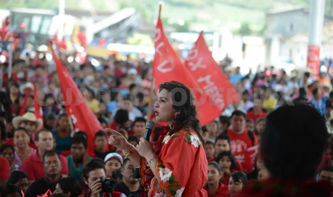 Ivonne Ortega respalda a candidatos del PRI