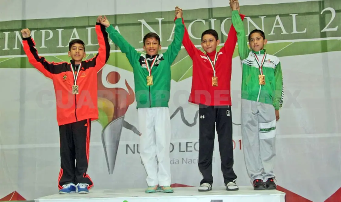 Chiapas suma otro oro