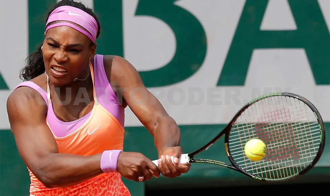Sufrido triunfo para Serena Williams