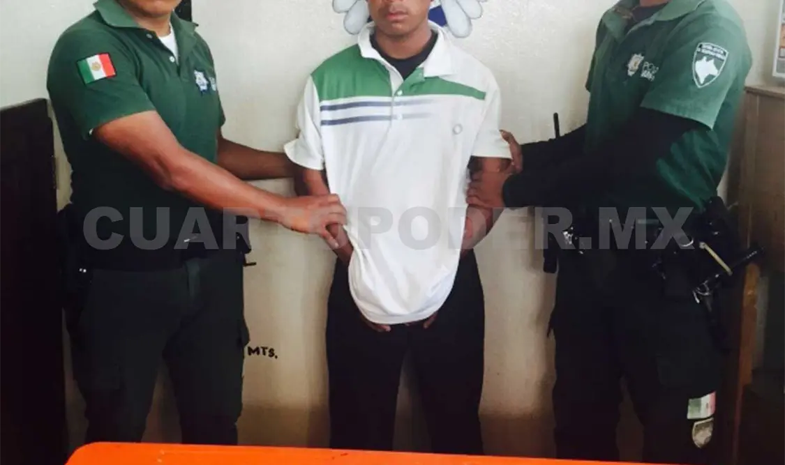 Asaltante es detenido