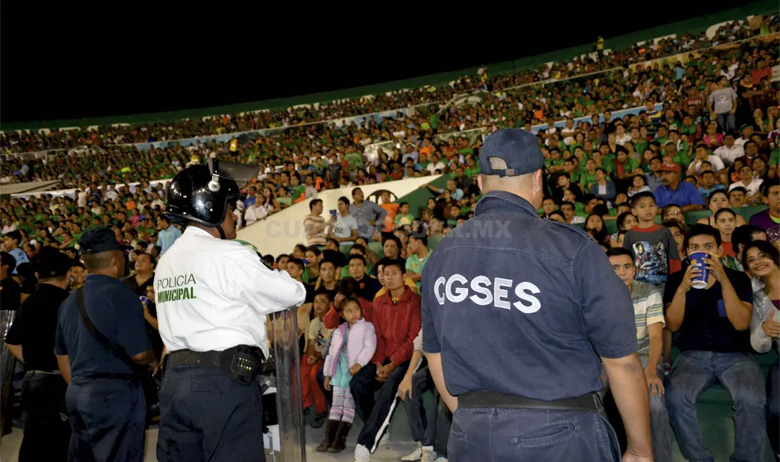 Más de mil policías resguardarán seguridad en el VMR