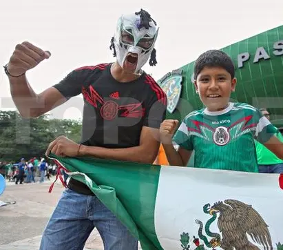 El Tri jugó en Tuxtla Gutiérrez.