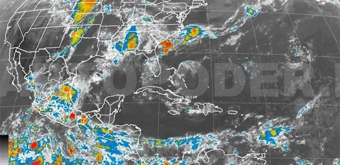 Hay una zona de inestabilidad al sur de Michoacán y Guerrero, asociada con la onda tropical número 2.