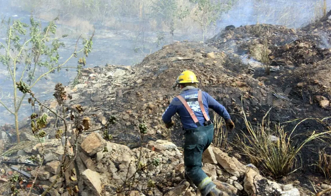 Detección de incendios, oportuna e interinstitucional