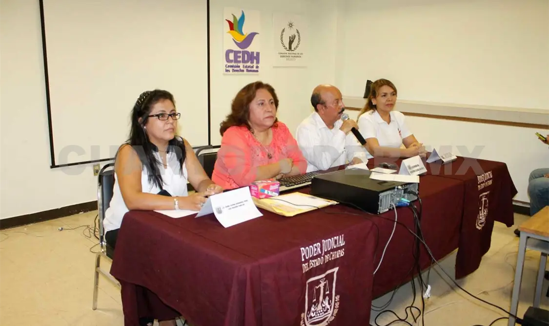 Imparten curso taller en TSJE