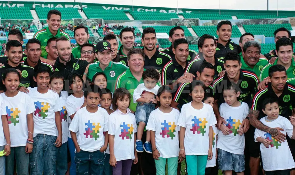 Bienvenida Selección Mexicana