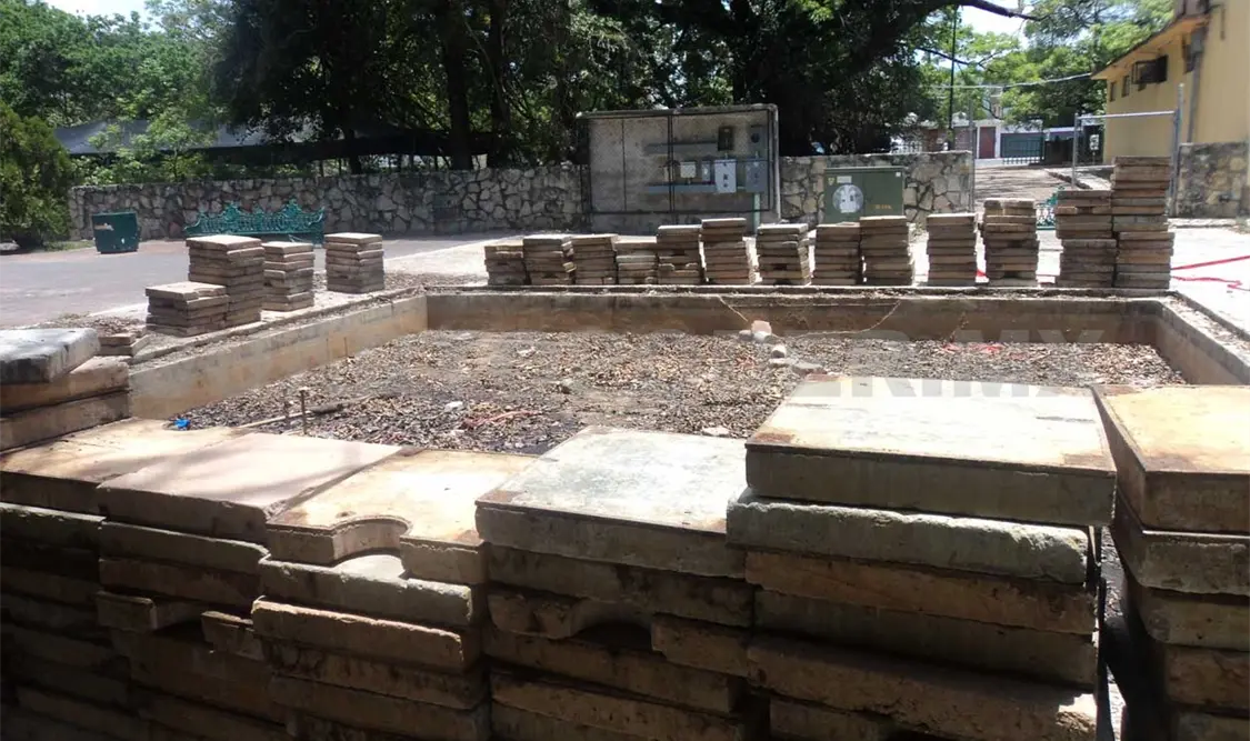 Inician obra en fuentes