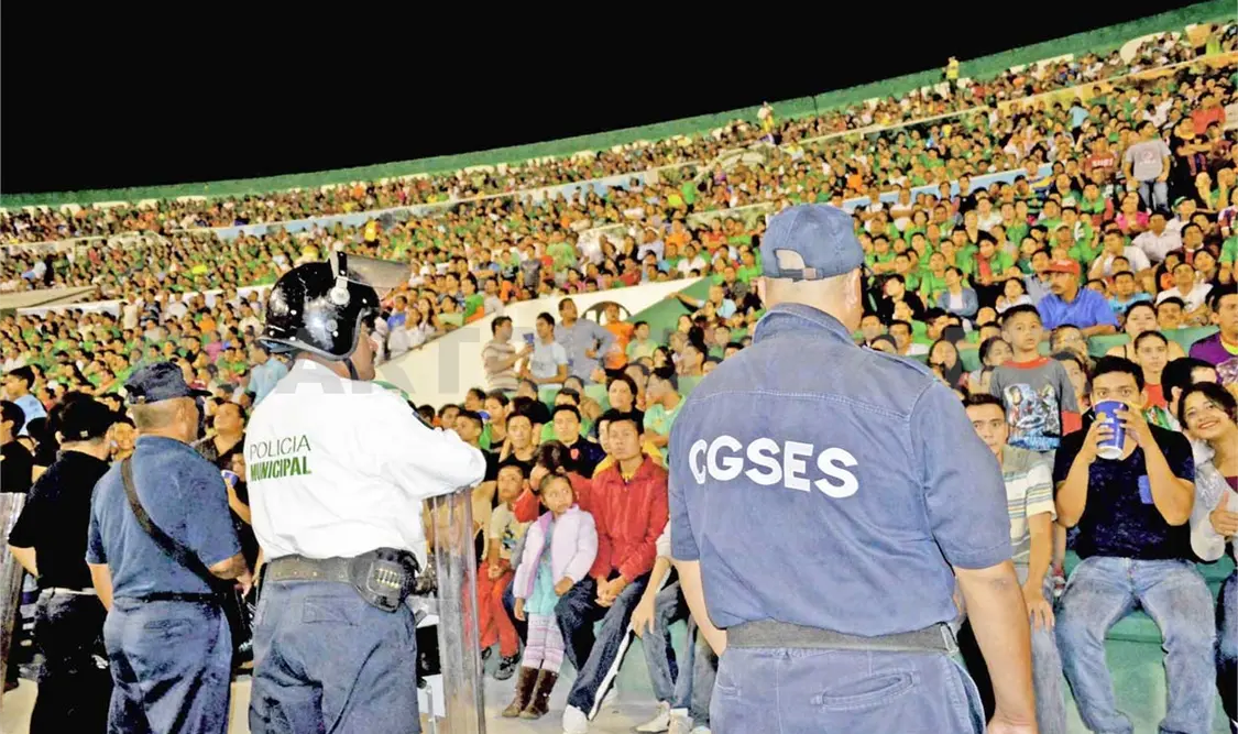 Más de mil policías cuidarán la seguridad en el estadio VMR