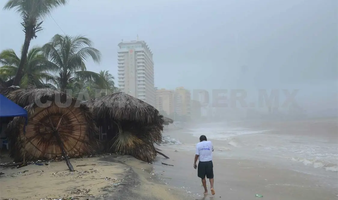 La PC recordó que en cualquier color del SIAT pueden presentarse lluvias importantes. Agencias