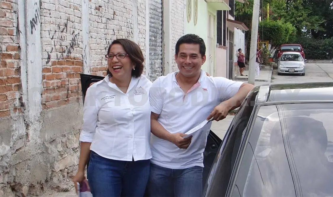 La candidata Alejandra Soriano a diputada federal por el distrito 09. CP